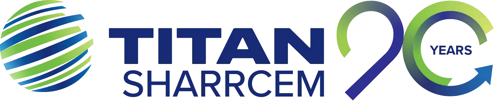 Titan Sharrcem 90 Years