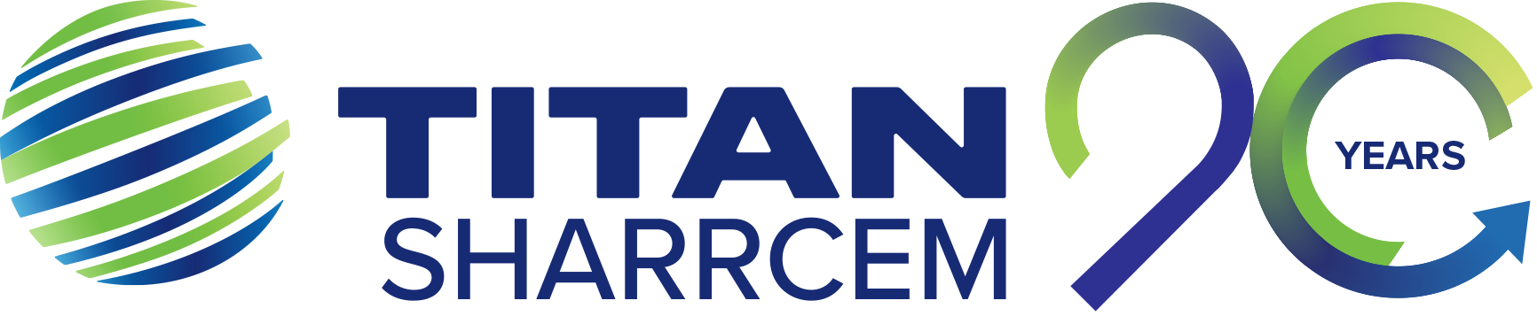Titan Sharrcem 90 Years
