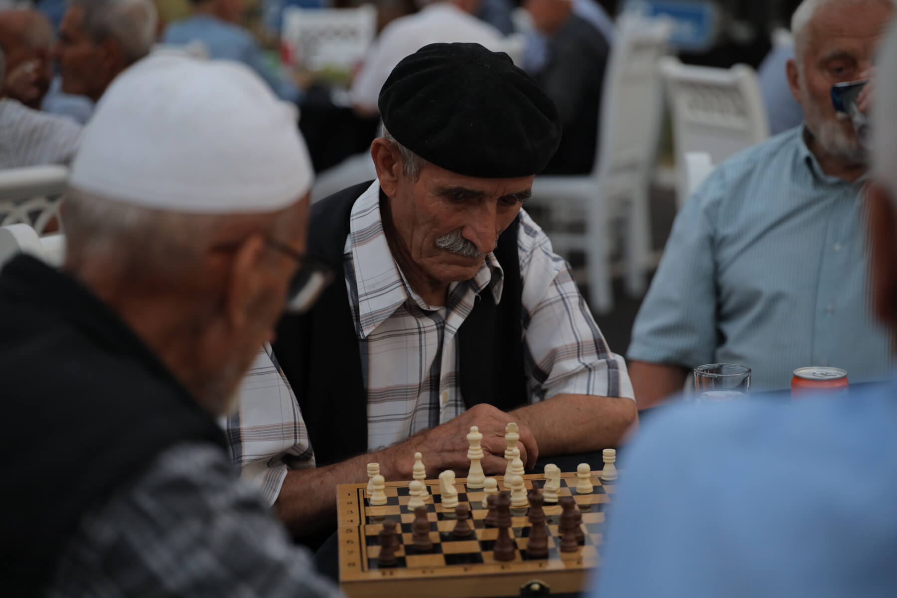 Sharrcem Gather Elder People